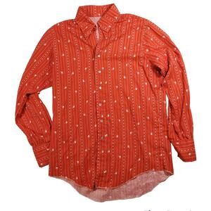 Vintage, Hand Crafted, Hearts, Men's Shirt | Size L or XL